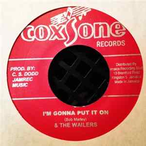 Download Bob Marley & The Wailers / The Summertaire Girls - I'm Gonna Put It On / When Days Are Gone