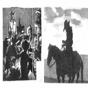 Download Richie Rhinestone and The Insatiable Opium Cowboys - Hard Times