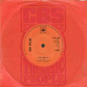 Download Bob Dylan - A Fool Such As I