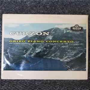 Download Grieg – Curzon - The London Symphony Orchestra · Anatole Fistoulari - Piano Concerto