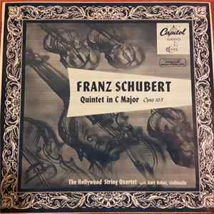 Download Franz Schubert, The Hollywood String Quartet, Kurt Reher - Quintet in C Major Opus 163