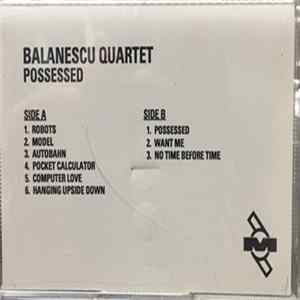 Download The Balanescu Quartet - Possessed