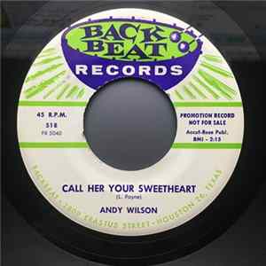 Download Andy Wilson - Call Her Your Sweetheart