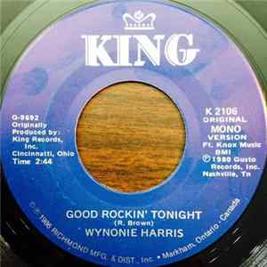 Download Wynonie Harris - Good Rockin' Tonight