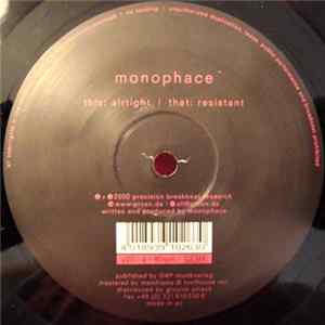 Download Monophace - Airtight / Resistant