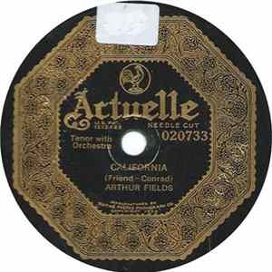 Download Arthur Fields / Crescent Trio - California / You Won't Be Sorry