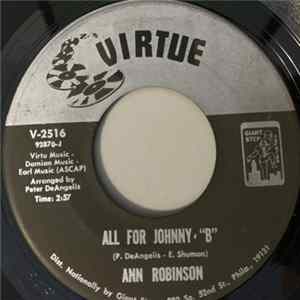 Download Ann Robinson - I'm Still Waiting / All For Johnny "B"