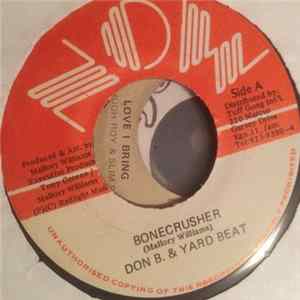Download Don B. & Yard Beat - Bonecrusher