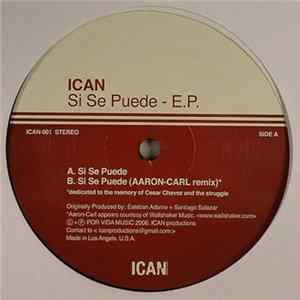 Download Ican - Si Se Puede E.P.