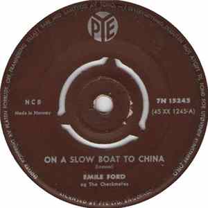 Download Emile Ford Og The Checkmates - On A Slow Boat To China / That Lucky Old Sun