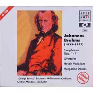 Download Johannes Brahms - "George Enescu" Bucharest Philharmonic Orchestra, Cristian Mandeal - Symphonies Nos. 1-4 / Overtures / Haydn Variations / Hungarian Dances