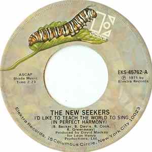 Download The New Seekers - I'd Like To Teach The World To Sing (In Perfect Harmony)
