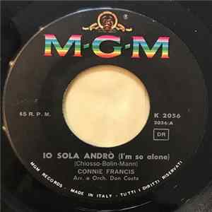 Download Connie Francis - Io Sola Andrò