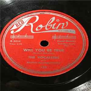 Download The Vocaleers - Will You Be True / Love You