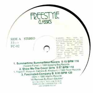 Download Various - Freestyle Classics Volume 2