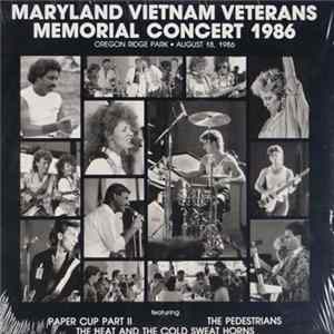 Download Various - Maryland Vietnam Veterans Memorial Concert 1986
