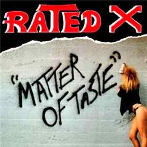Download Rated X - Matter Of Taste