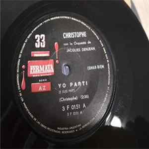 Download Christophe - Je Suis Parti / Les Marionnettes