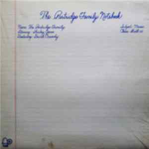 Download The Partridge Family Starring Shirley Jones Featuring David Cassidy - The Partridge Family Notebook