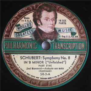 Download Unknown Artist - Schubert: Symphony No. 8 In B Minor ("Unfinished") Part Five / Schubert: Symphony No. 8 In B Minor ("Unfinished") Part Six