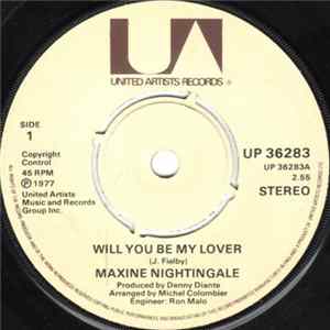 Download Maxine Nightingale - Will You Be My Lover