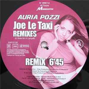Download Auria Pozzi - Joe Le Taxi (Remixes)