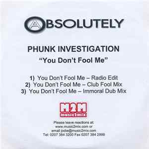 Download Phunk Investigation - You Don't Fool Me