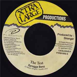 Download Spragga Benz - The Test