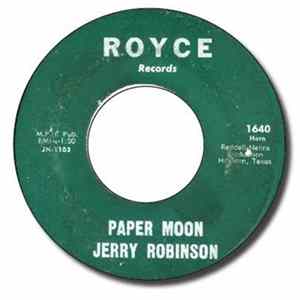 Download Jerry Robinson - Paper Moon / Here Is Your Heart