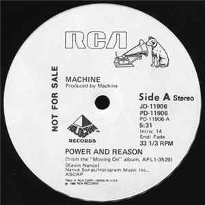 Download Machine - Power And Reason / Thunder, Lightning And Rain