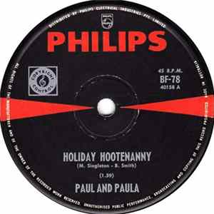 Download Paul And Paula - Holiday Hootenanny