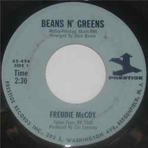 Download Freddie McCoy - Beans N' Greens / A Whiter Shade Of Pale