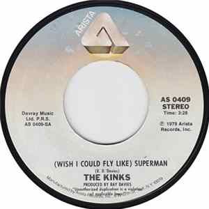 Download The Kinks - (Wish I Could Fly Like) Superman