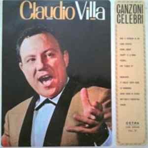 Download Claudio Villa - Canzoni Celebri Vol. 5