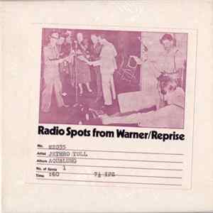 Download Jethro Tull - Radio Spot For Jethro Tull "Aqualung" Reprise Album MS 2035