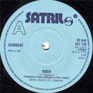 Download Stardust - Rider / Face The Music