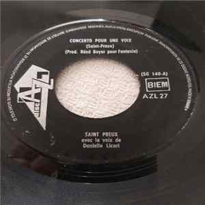 Download Saint-Preux - Concerto Pour Une Voix