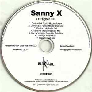 Download Sanny X - Higher