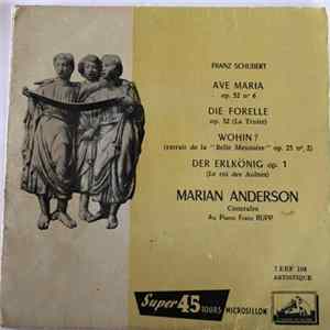 Download Marian Anderson - Ave Maria