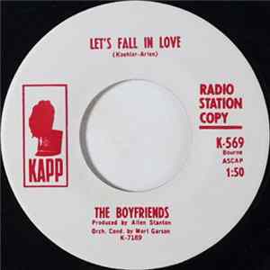 Download The Boyfriends - Let's Fall in Love / Oh Lana