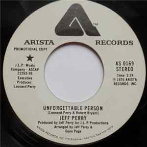 Download Jeff Perry - Unforgettable Person