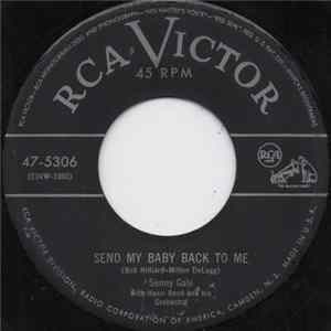 Download Sunny Gale With Henri René And His Orchestra - Send My Baby Back To Me / Meanwhile
