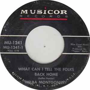 Download Melba Montgomery - What Can I Tell The Folks Back Home / The Right Time To Lose My Mind