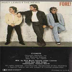 Download Huey Lewis And The News - Fore!