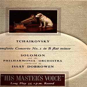 Download Tchaikovsky, Solomon - Pianoforte Concerto No.1