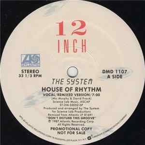 Download The System - House Of Rhythm