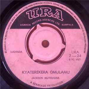 Download Jackson Mutesasira - Namuli / Kyaterekera