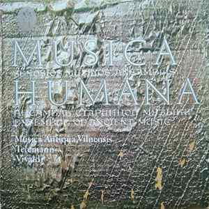 Download Musica Humana - Telemann, Vivaldi - Musica Humana, Senosios Muzikos Ansamblis