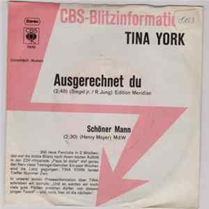 Download Tina York - Ausgerechnet Du / Schöner Mann
