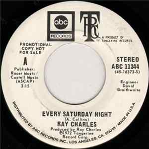 Download Ray Charles - Every Saturday Night